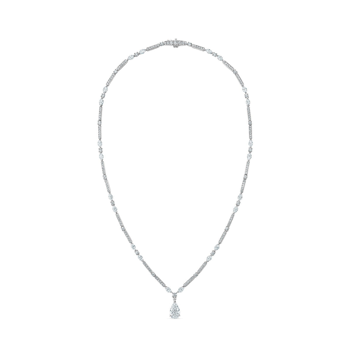 De Beers Pear Drop Necklace - J4LC01Z00W44/J8LC01D20W00