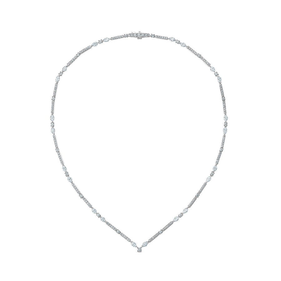 De Beers Pear Drop Necklace - J4LC01Z00W44/J8LC01D20W00