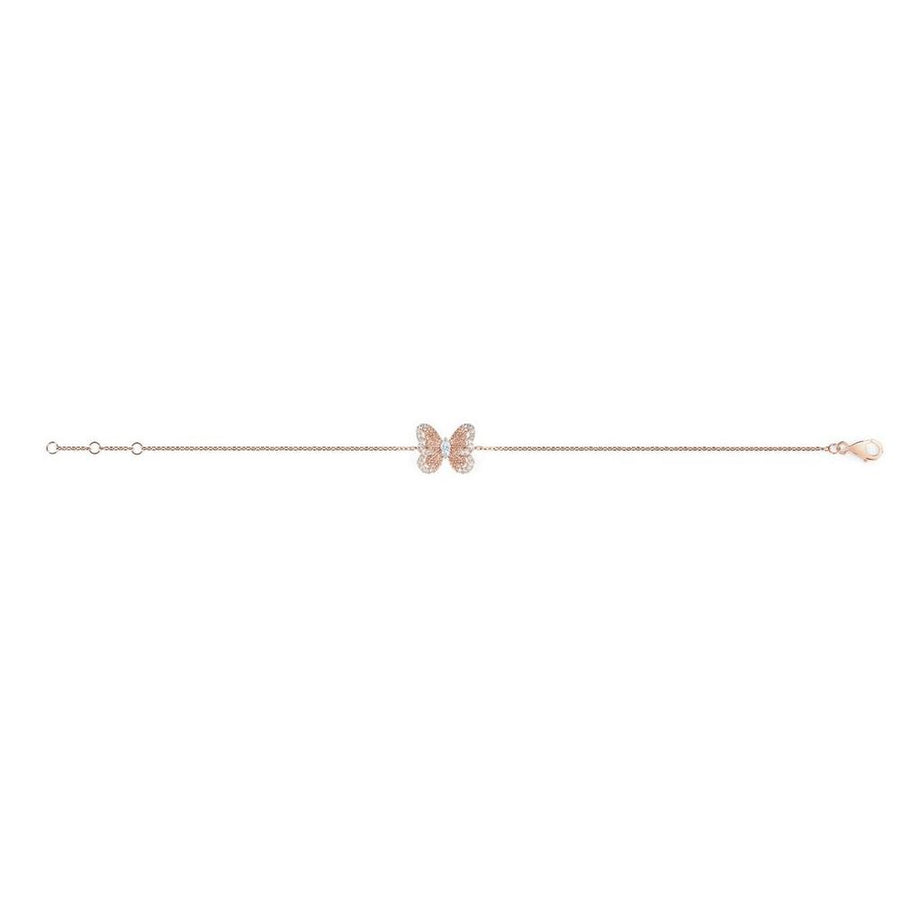 De Beers Portraits of Nature Butterfly Bracelet - J3PN01M00K18