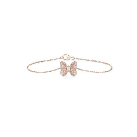 De Beers Portraits of Nature Butterfly Bracelet-De Beers Portraits of Nature Butterfly Bracelet - J3PN01M00K18