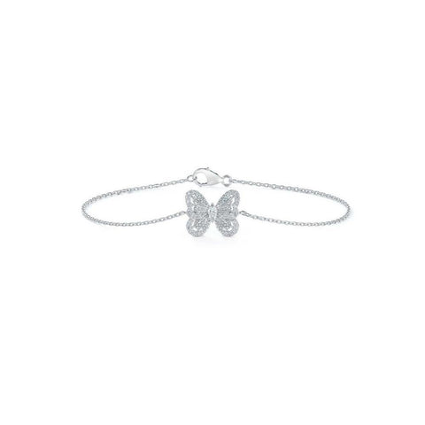 De Beers Portraits of Nature Butterfly Bracelet-De Beers Portraits of Nature Butterfly Bracelet - J3PN01M00W18