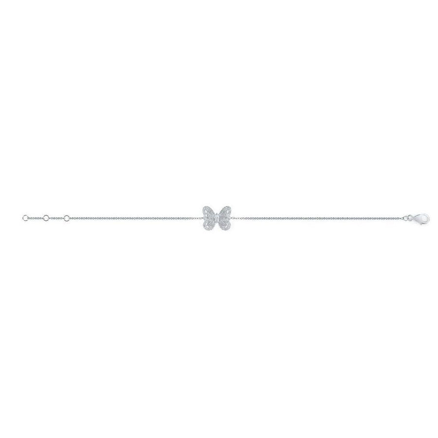 De Beers Portraits of Nature Butterfly Bracelet - J3PN01M00W18