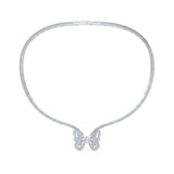 De Beers Portraits of Nature Butterfly Necklace - J4PN01M00W39