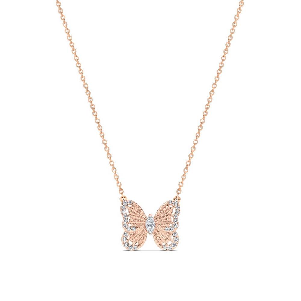 De Beers Portraits of Nature Butterfly Pendant - J5PN11M00K45