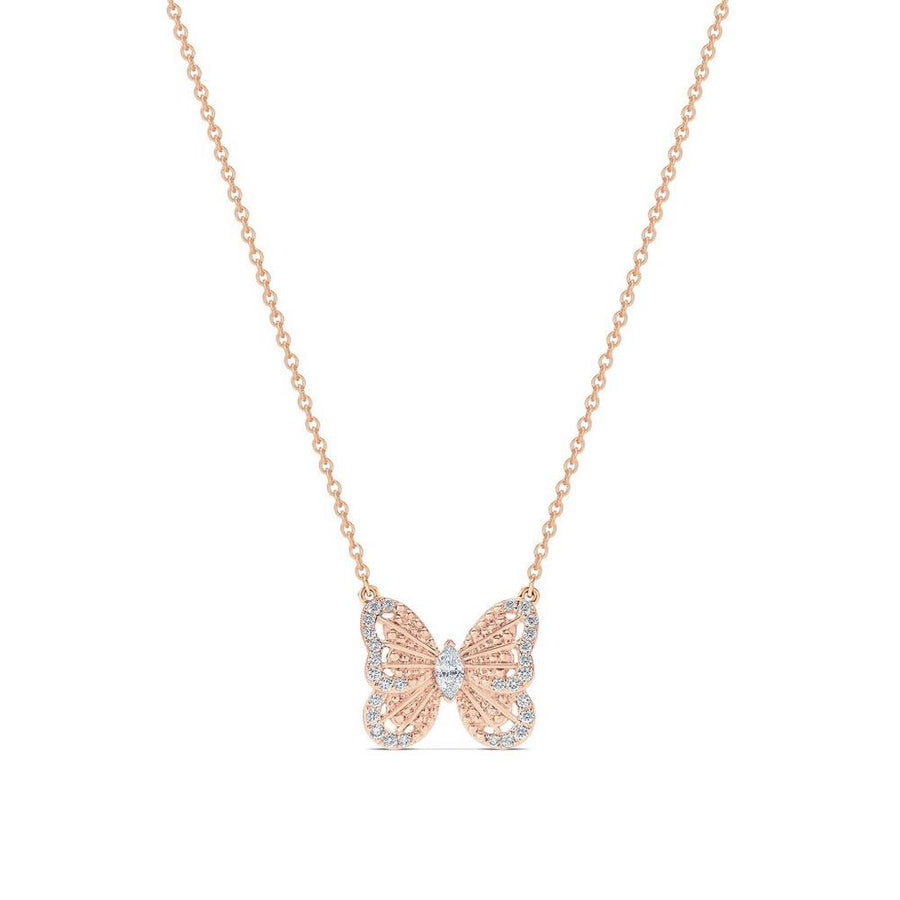 De Beers Portraits of Nature Butterfly Pendant - J5PN11M00K45