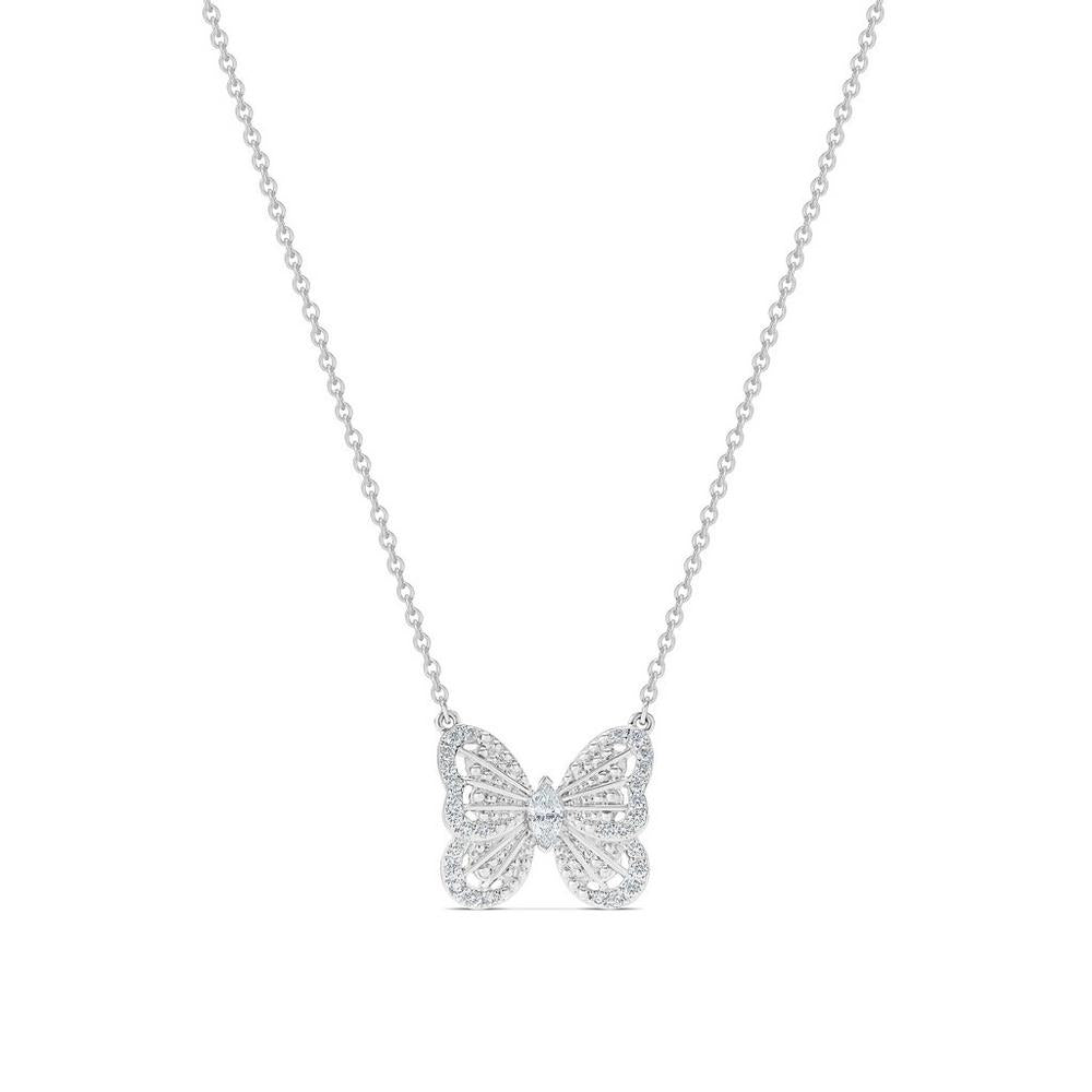De Beers Portraits of Nature Butterfly Pendant - J5PN11M00W45