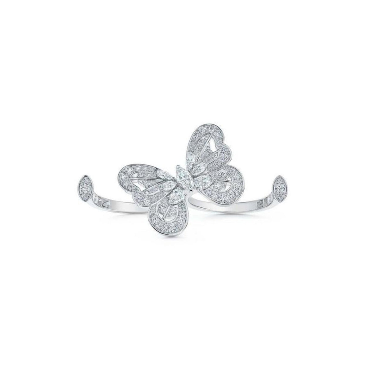 De Beers Portraits of Nature Butterfly Ring - J1PN02M00W56
