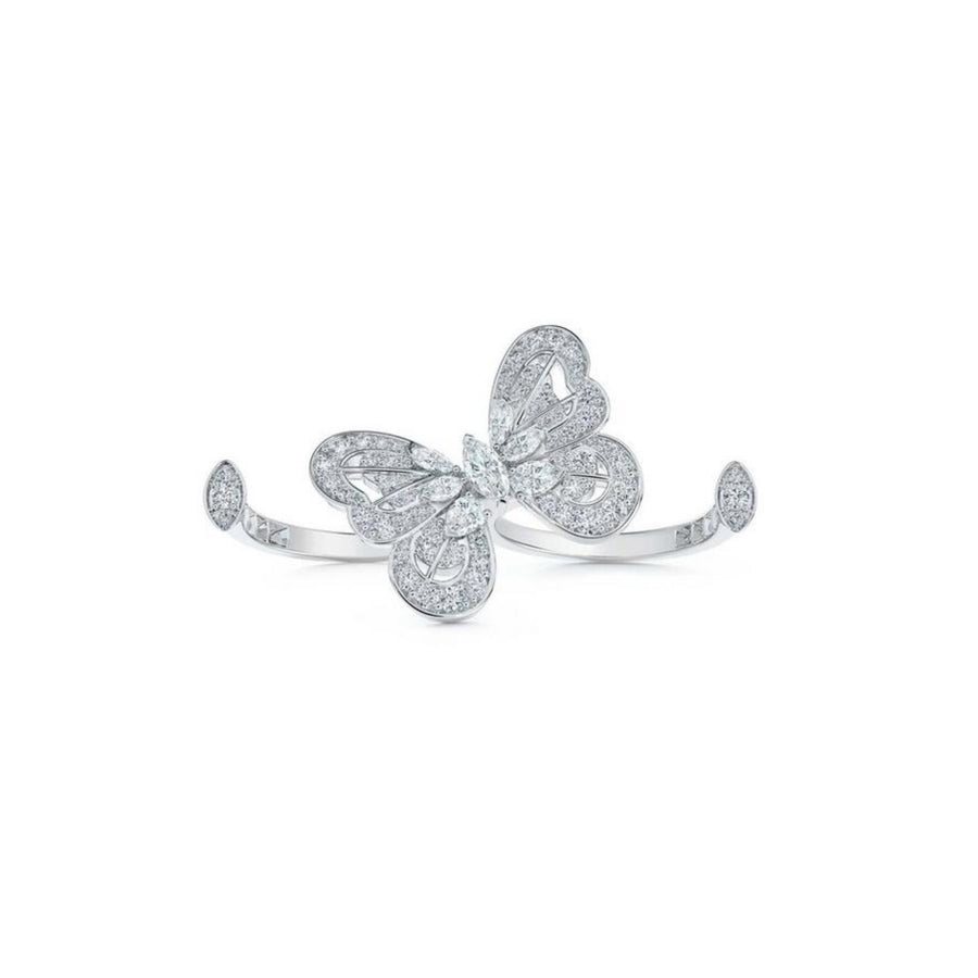 De Beers Portraits of Nature Butterfly Ring - J1PN02M00W56