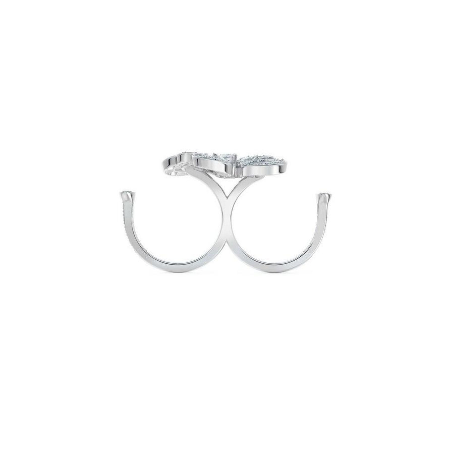 De Beers Portraits of Nature Butterfly Ring - J1PN02M00W56