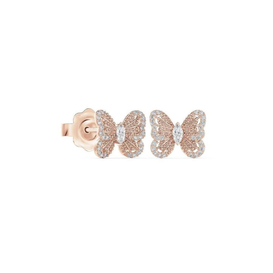 De Beers Portraits of Nature Butterfly Studs - J2PN01M00K04