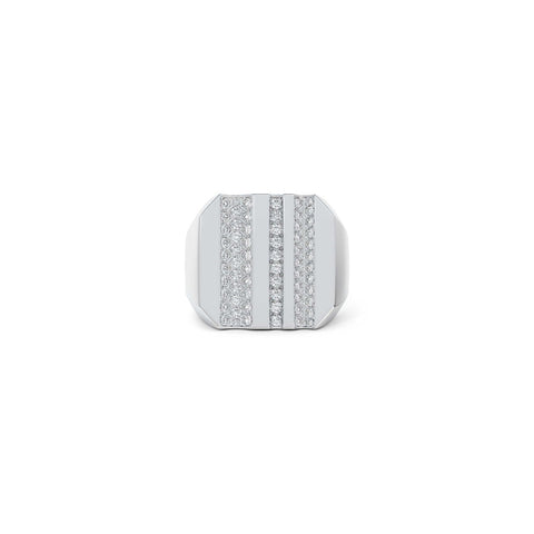 De Beers RVL Signet Ring-De Beers RVL Signet Ring - J1UX03Z00W56
