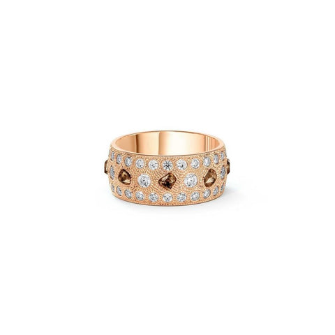 De Beers Talisman Large Band-De Beers Talisman Large Band - J1TT21Z00K48