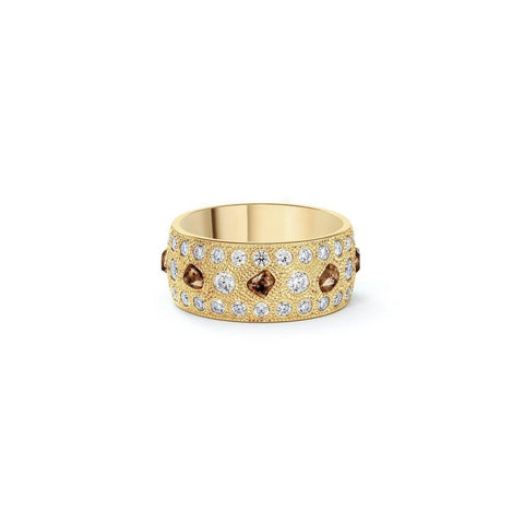 De Beers Talisman Large Band-De Beers Talisman Large Band - J1TT21Z00Y46