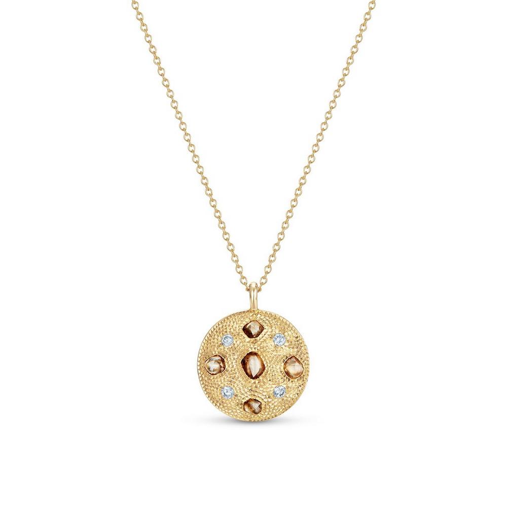 De Beers Talisman Small Medal - J5DT75Z00Y45