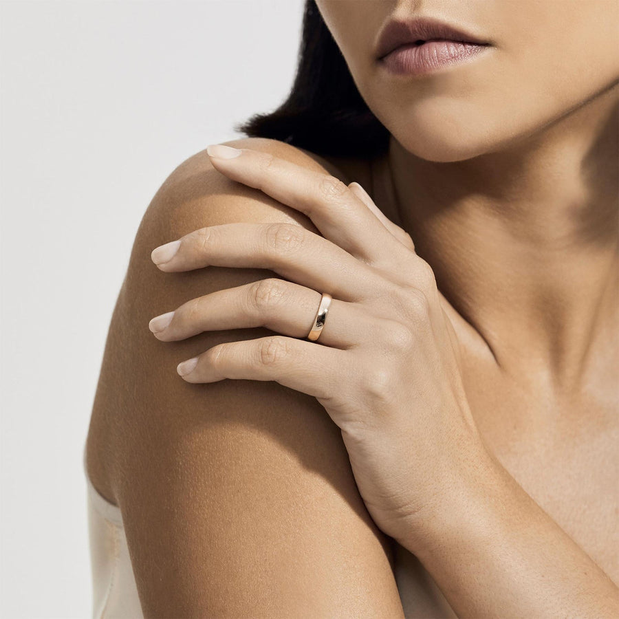 De Beers Wide Court Band, 3mm - J1BF02XXXP53