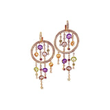 Di Modolo Chandelier Earrings-Di Modolo Chandelier Earrings -