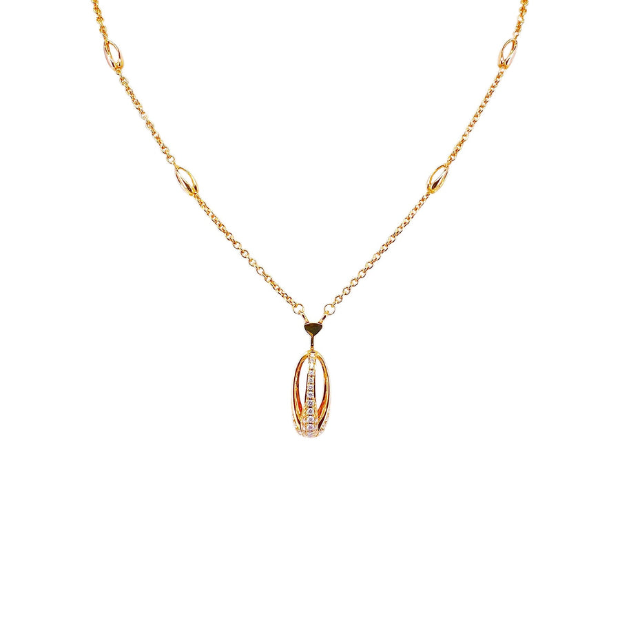 Di Modolo Diamond Necklace - N362-3P
