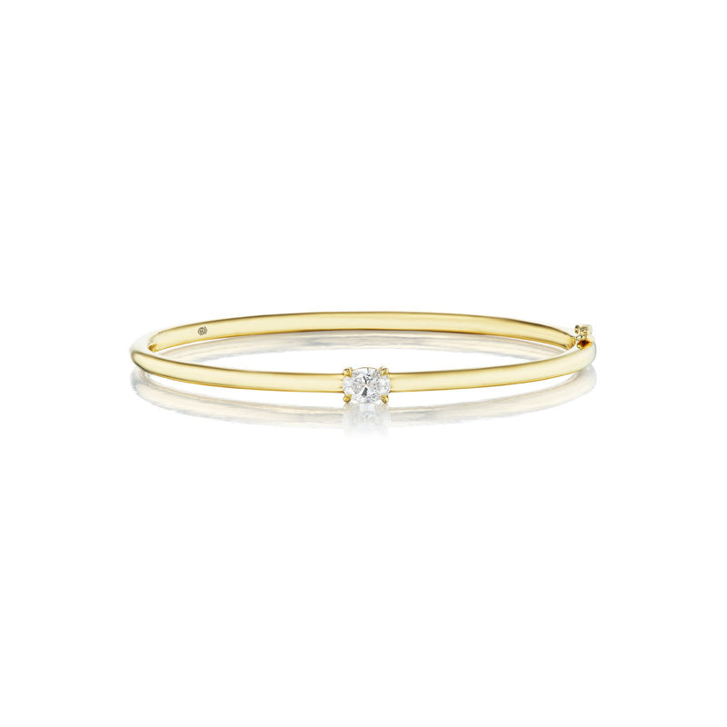 Diamond Accent Bangle-Diamond Accent Bangle - DBNKA01820