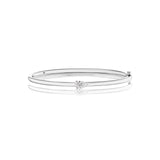 Diamond Accent Bangle-Diamond Accent Bangle - DBNKA01839