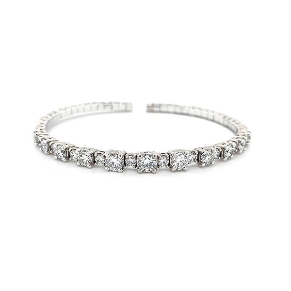 Diamond Bangle -