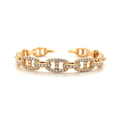 Diamond Bangle - Bracelets - CH Premier Jewelers