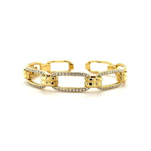 Diamond Bangle -