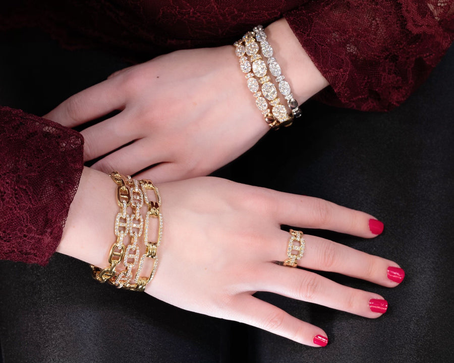 Diamond Bangle -