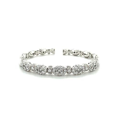 Diamond Bangle -