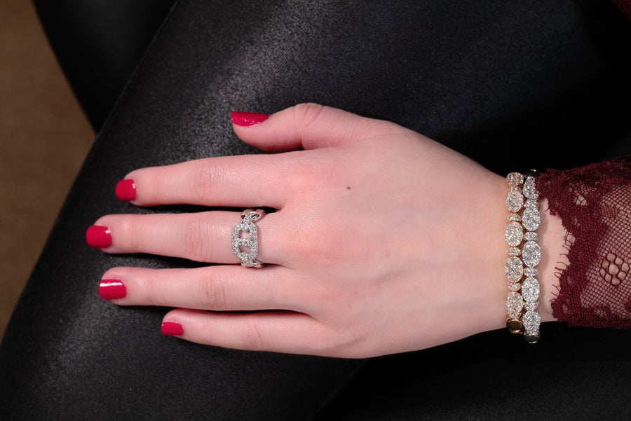 Diamond Bangle -