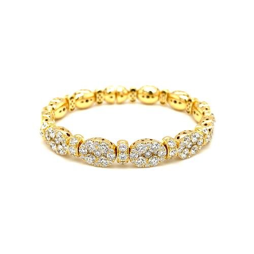 Diamond Bangle -