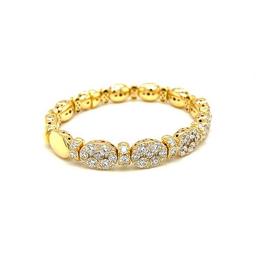 Diamond Bangle -