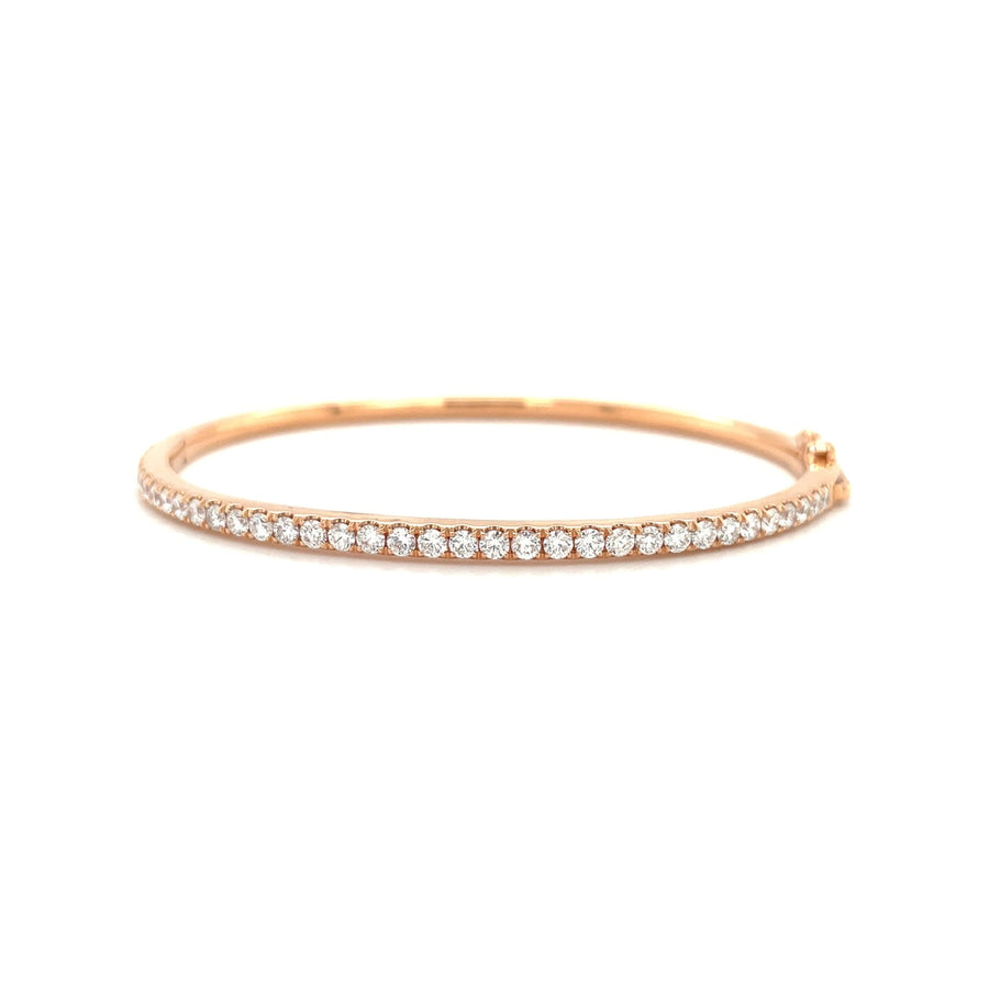 Diamond Bangle - DBDRA01973