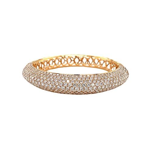 Diamond Bangle -