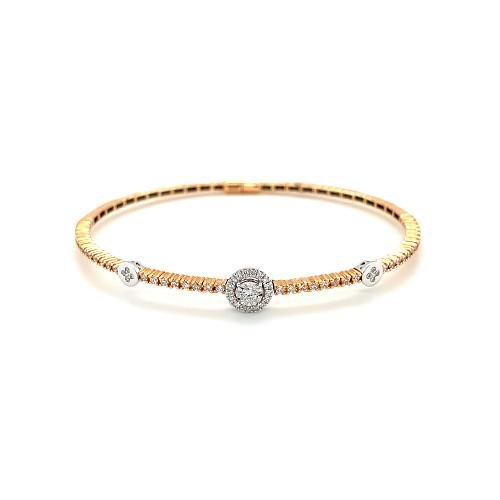 Diamond Bangle -