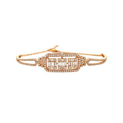 Diamond Bangle -