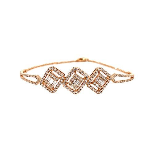Diamond Bangle -
