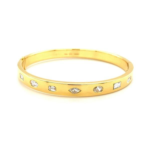 Diamond Bangle -