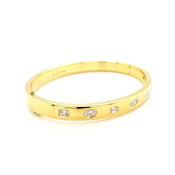 Diamond Bangle -