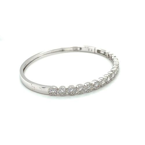 Diamond Bangle -
