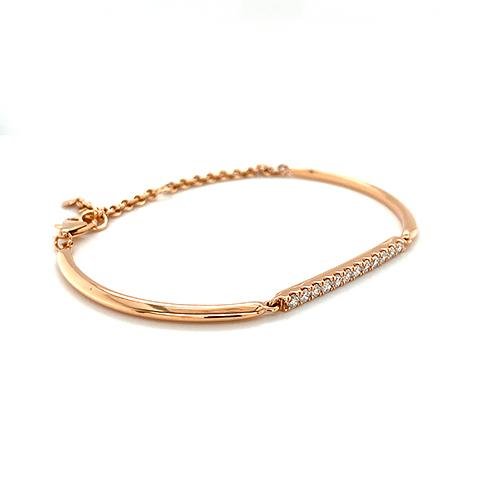 Diamond Bangle -