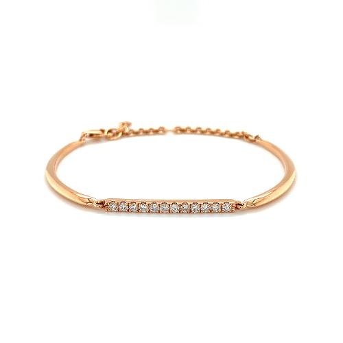 Diamond Bangle -