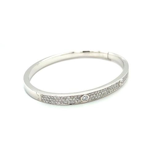 Diamond Bangle -