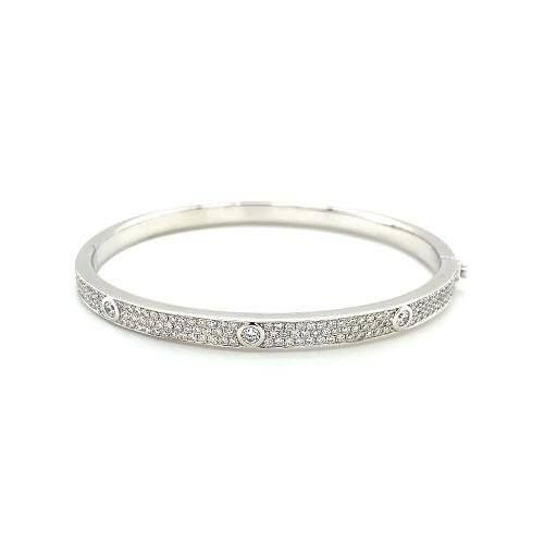 Diamond Bangle -