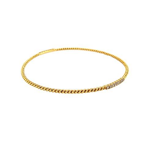Diamond Bangle -