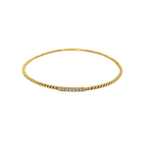 Diamond Bangle -