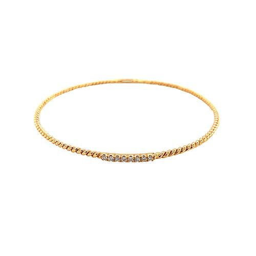 Diamond Bangle -