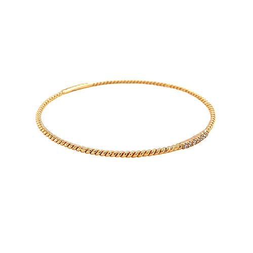 Diamond Bangle -