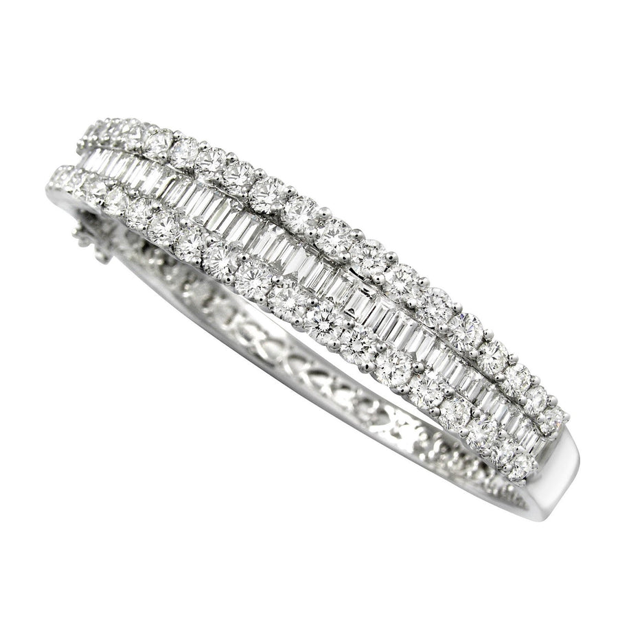 Diamond Bangle - DBNEL00133