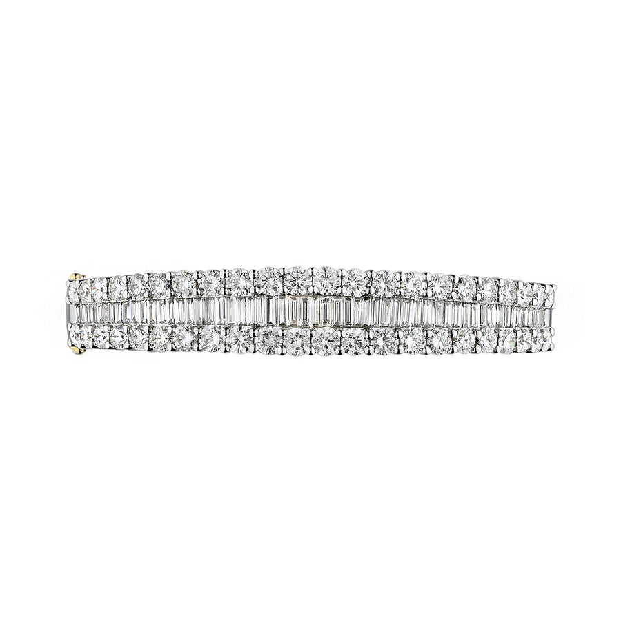Diamond Bangle - DBNEL00133