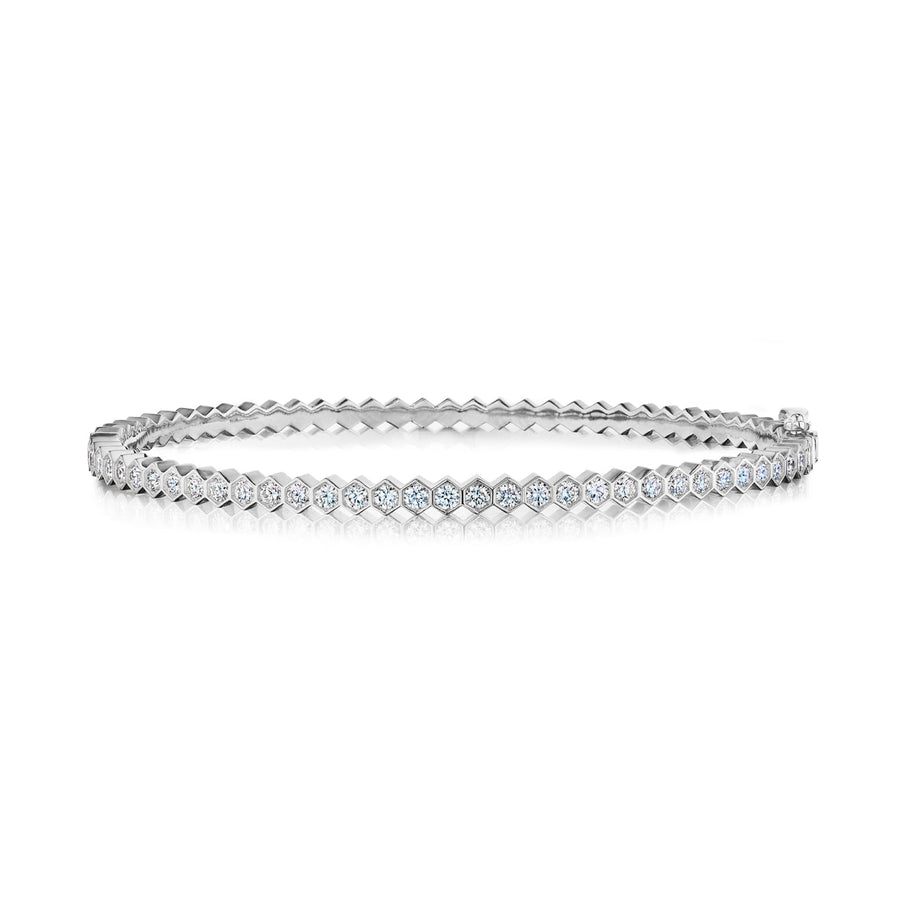Diamond Bangle - DBNKA01697